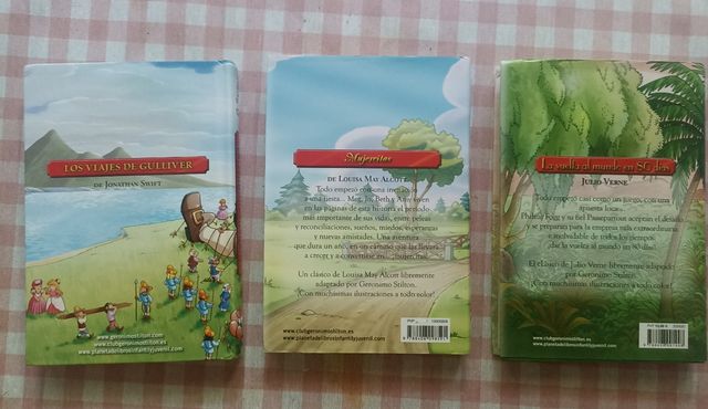 Libros Geronimo Stilton