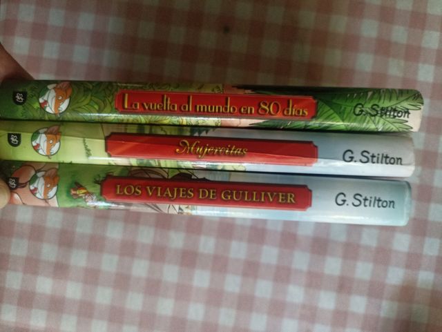 Libros Geronimo Stilton