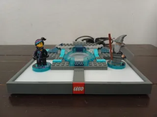 Lego Dimensions Porta 3D con 2 figure