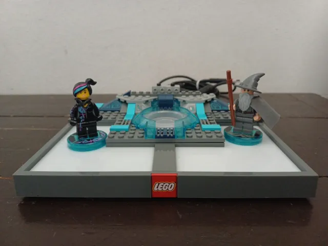 Lego Dimensions Porta 3D con 2 figure