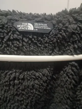 Chaqueta The
North Face Plumas Rosa y Negra