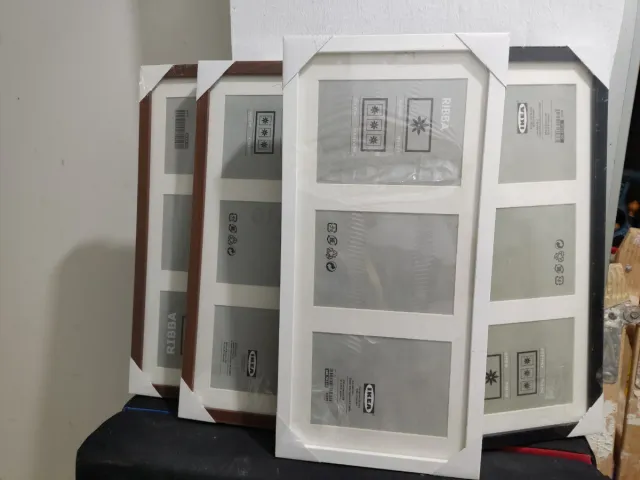 Marcos de fotos IKEA RIBBA madera