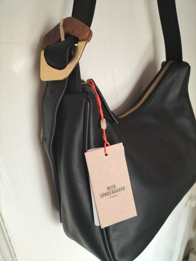 Bolso Piel Beck Söndergaard Negro