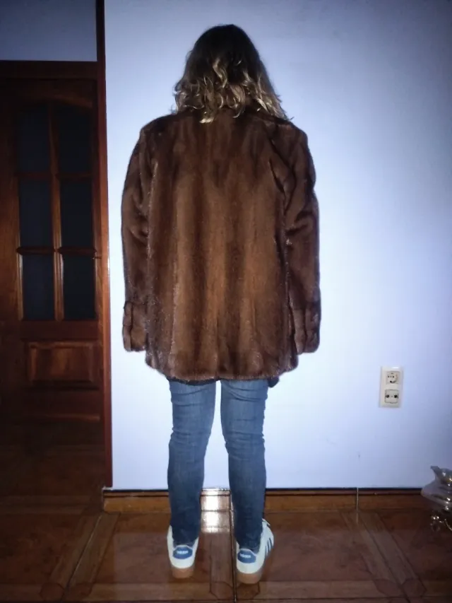Abrigo de pelo