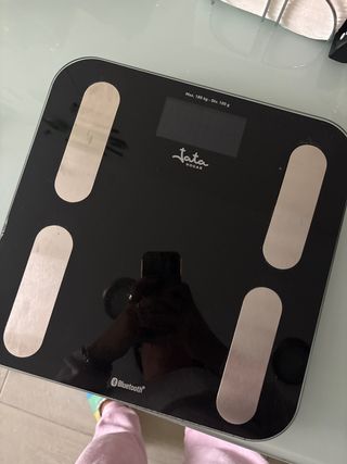 Báscula Jata Hogar Bluetooth