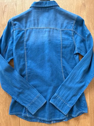 Camicia jeans bambina OVS