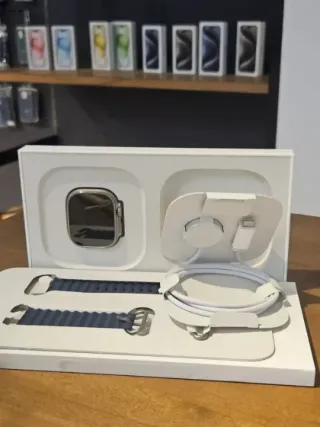 APPLE WATCH ULTRA 2 49MM BLANCO BAT. 100% 0 CICLOS