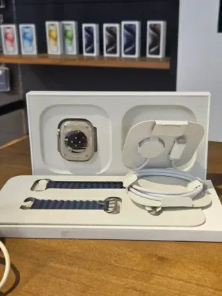 APPLE WATCH ULTRA 2 49MM BLANCO BAT. 100% 0 CICLOS