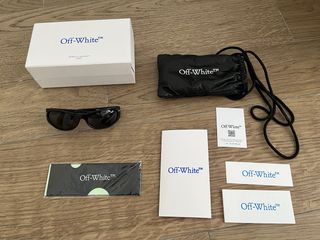 Gafas de sol Off-White negras