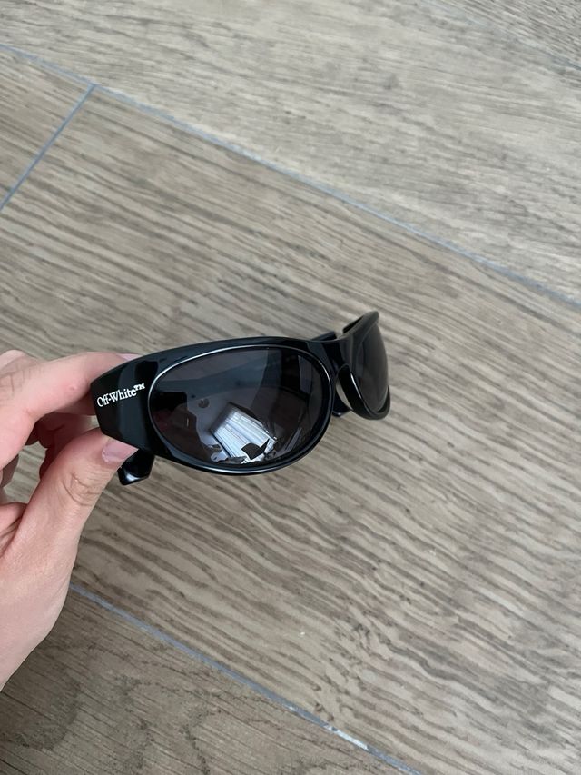 Gafas de sol Off-White negras