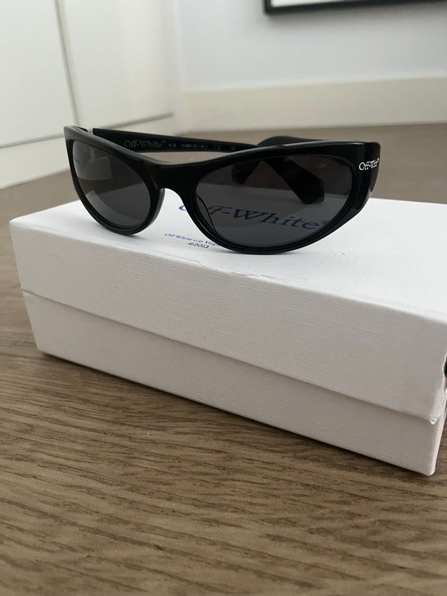 Gafas de sol Off-White negras