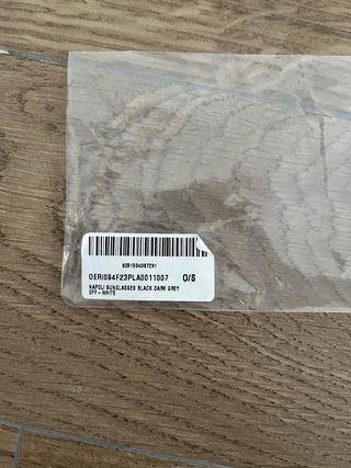 Gafas de sol Off-White negras