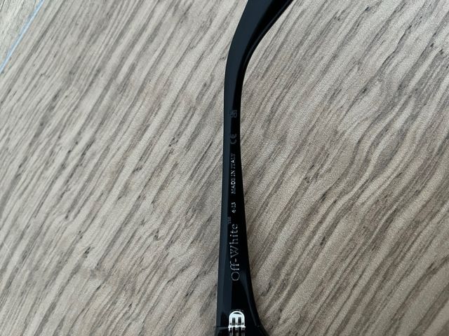 Gafas de sol Off-White negras