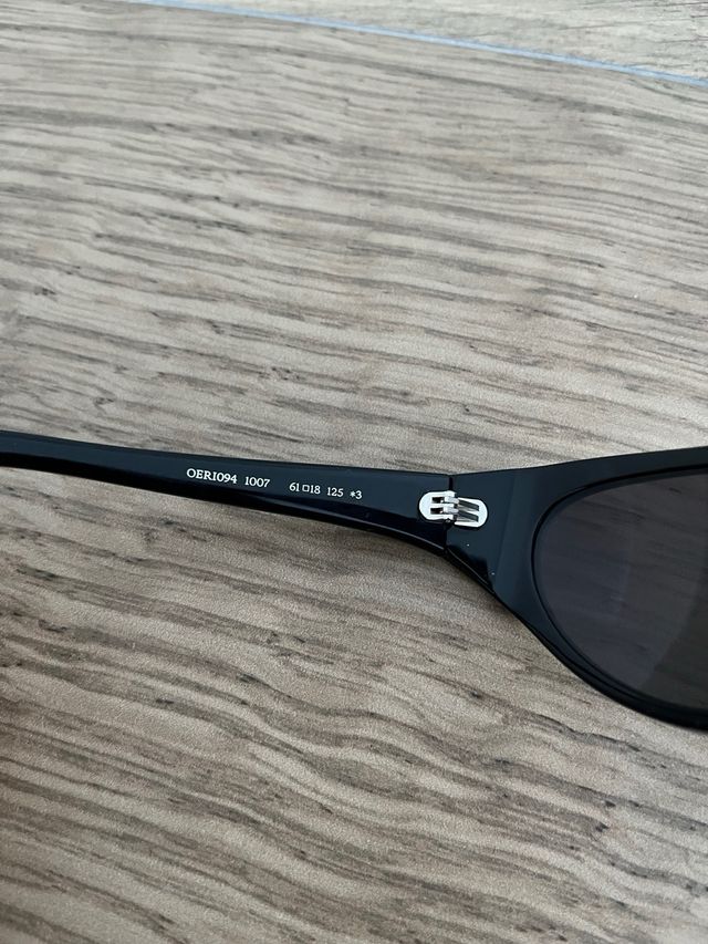 Gafas de sol Off-White negras