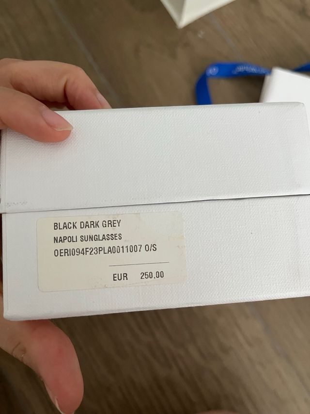 Gafas de sol Off-White negras