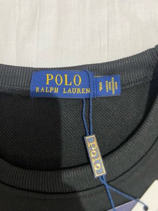 Maglione Polo Ralph Lauren nero taglia S