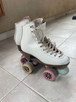 Patines Artísticos Talla 35 Blancos