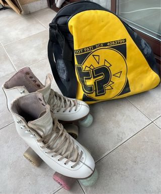 Patines Artísticos Talla 35 Blancos