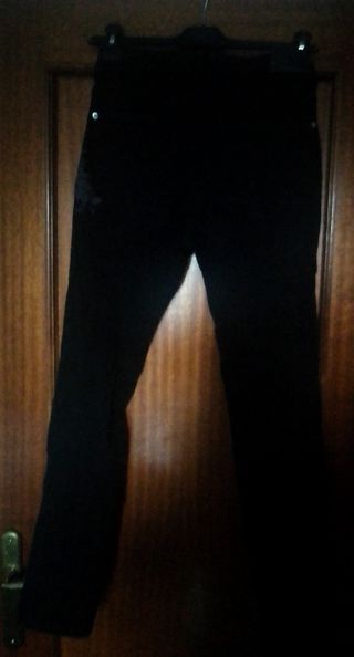 Pantalones negros Cortefiel talla 38