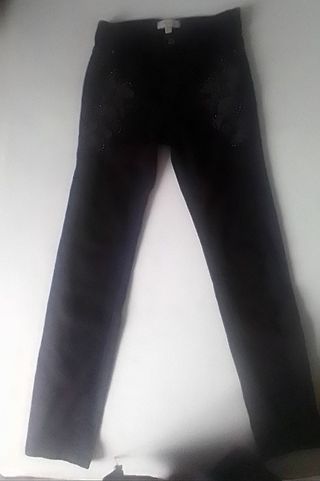 Pantalones negros Cortefiel talla 38