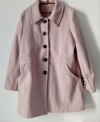 Abrigo rosa mujer XXL