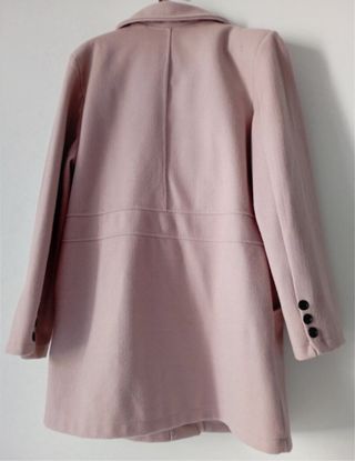 Abrigo rosa mujer XXL