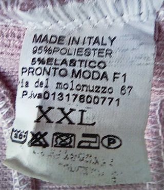 Abrigo rosa mujer XXL