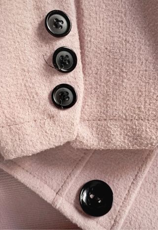 Abrigo rosa mujer XXL