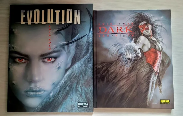 PACK COMPLETO  LUIS ROYO (NO SE VENDEN SUELTOS)