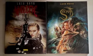 PACK COMPLETO  LUIS ROYO (NO SE VENDEN SUELTOS)
