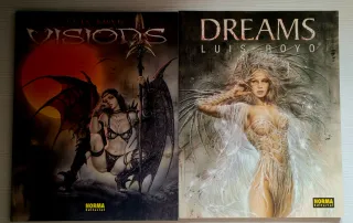 PACK COMPLETO  LUIS ROYO (NO SE VENDEN SUELTOS)