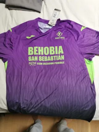 Camiseta Behobia San Sebastián 2025 Cambio Talla