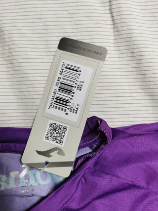 Camiseta Behobia San Sebastián 2025 Cambio Talla