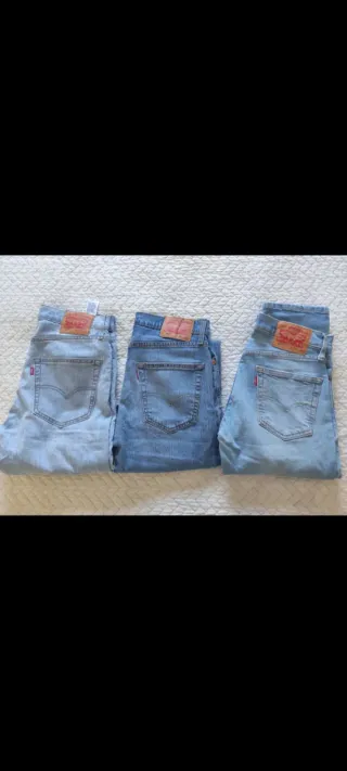 Pantalones Vaqueros Levi's Hombre 502 , 502 y 511