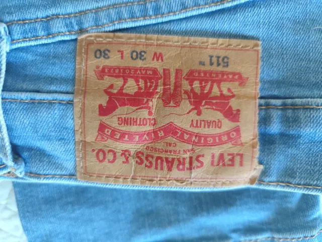 Pantalones Vaqueros Levi's Hombre 502 , 502 y 511