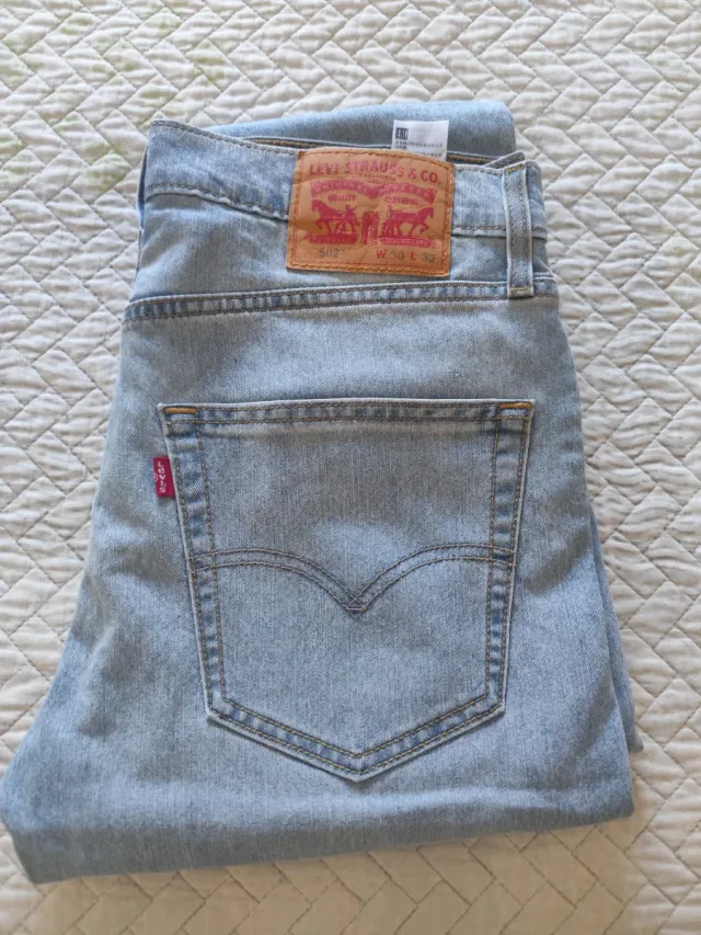 Pantalones Vaqueros Levi's Hombre 502 , 502 y 511