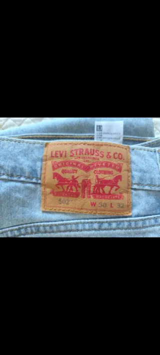 Pantalones Vaqueros Levi's Hombre 502 , 502 y 511