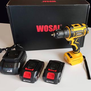 TALADRO BRUHSLESS 20V 2 BATERÍAS (NUEVO)