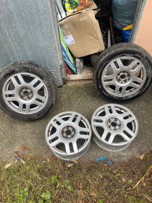 Llantas Volkswagen Audi 4uds