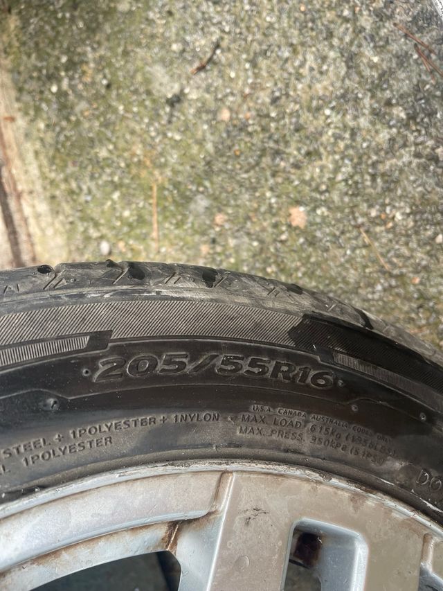 Llantas Volkswagen Audi 4uds