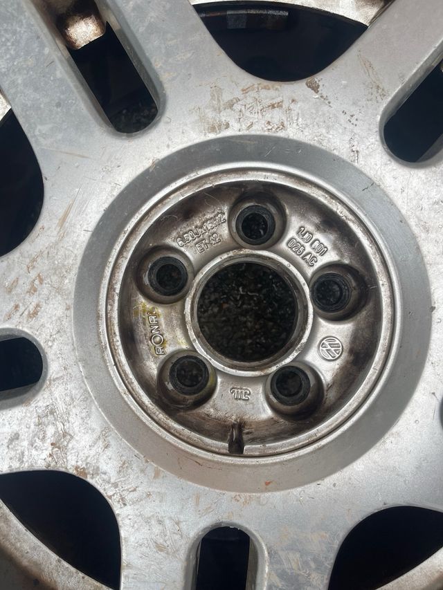 Llantas Volkswagen Audi 4uds