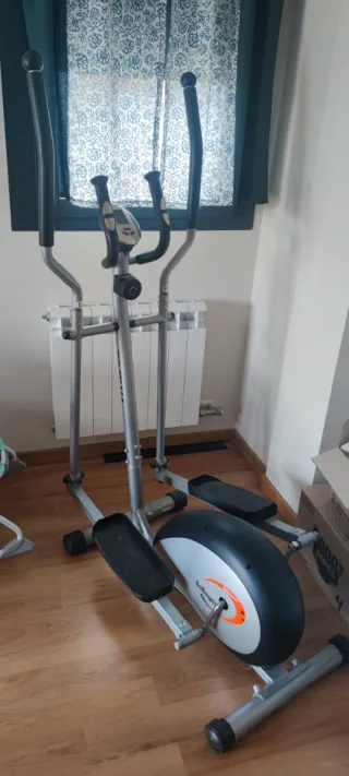 Bicicleta elíptica para reparar