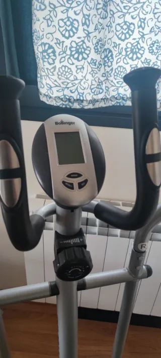 Bicicleta elíptica para reparar