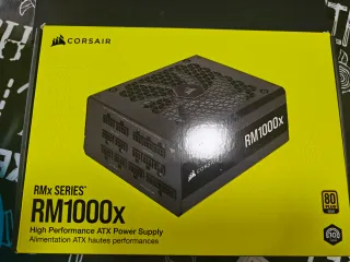 Fuente Alimentación Corsair RM1000x 1000W