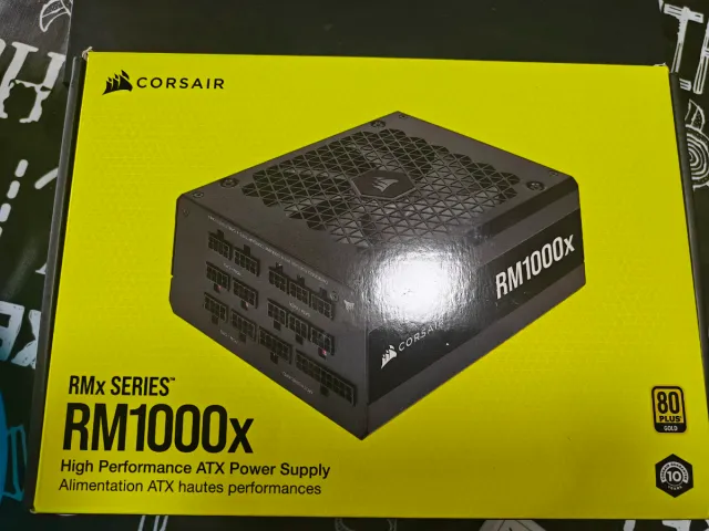 Fuente Alimentación Corsair RM1000x 1000W