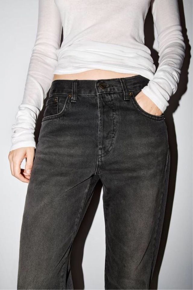 Pantalón Zara Negro Talla 34