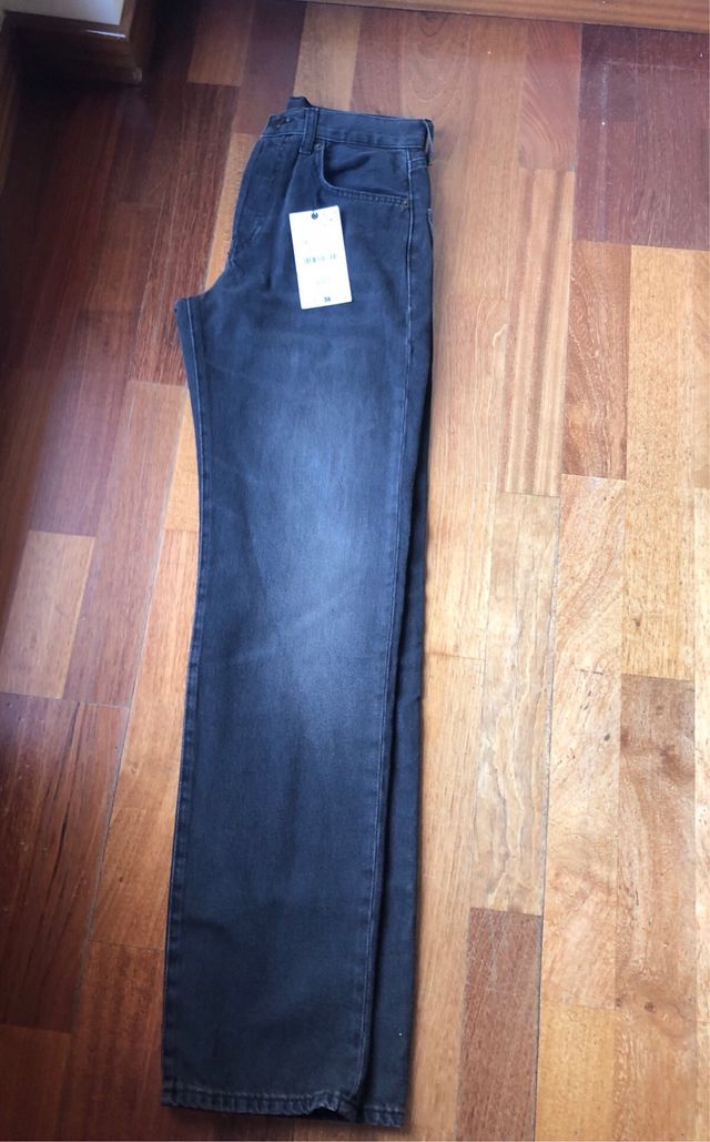 Pantalón Zara Negro Talla 34