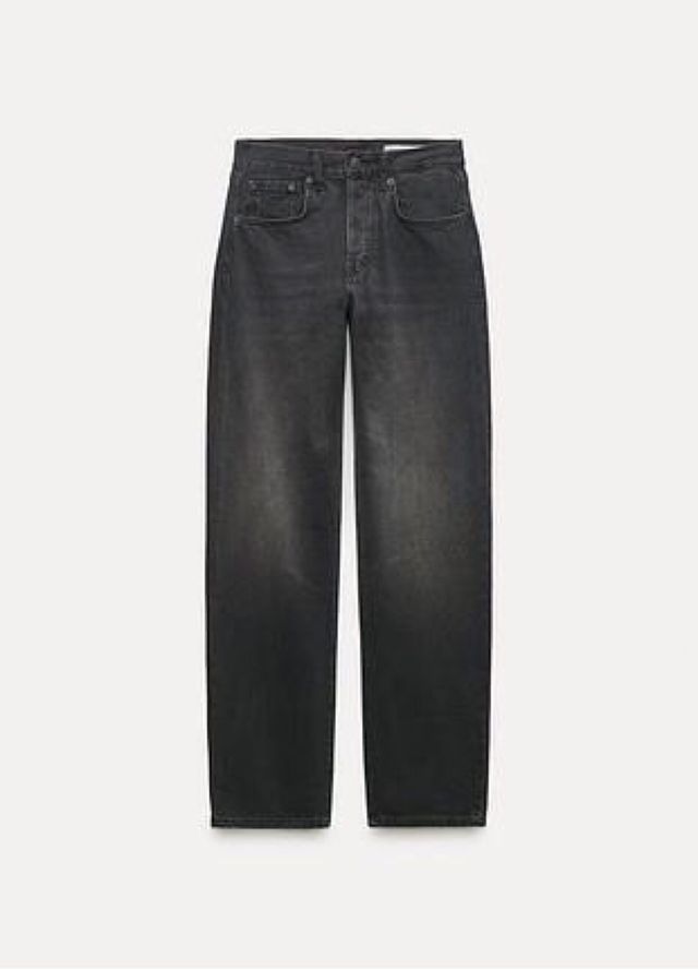 Pantalón Zara Negro Talla 34