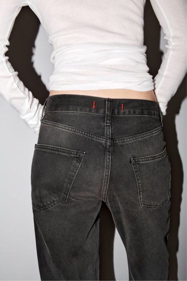 Pantalón Zara Negro Talla 34