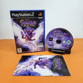 The Legend of Spyro: A New Beginning PS2
